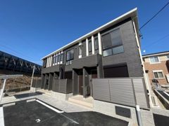 富山市中島新築アパートの外観画像