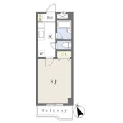 ハイライズ泉中央の間取り画像