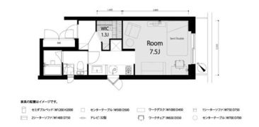 パーク・ノヴァ渋谷の間取り画像