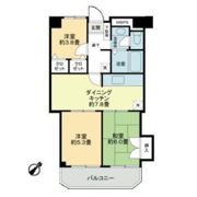 トーカド宮崎台の間取り画像
