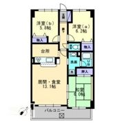 SQuare今里の間取り画像