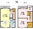 キャトル・セゾンの間取り画像