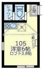 クレアTの間取り画像