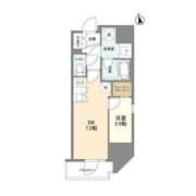 リビオメゾン上野松が谷の間取り画像