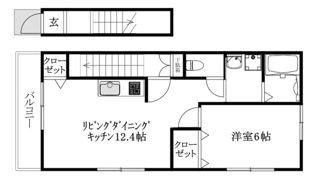 ポラリス星岡の間取り画像