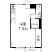モリパレスの間取り画像