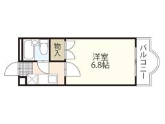 カナンハイツA棟の間取り画像
