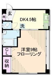 椿ビルの間取り画像