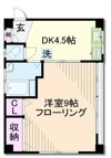 椿ビルの間取り画像