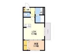 長住RESIDENCE大池通りの間取り画像