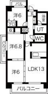 ルーヴェンブルンの間取り画像