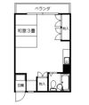 ハイツヤマワキの間取り画像
