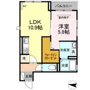 ツインテラスXIの間取り画像