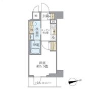 プラッツ旗の台の間取り画像