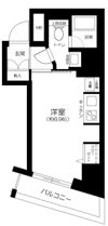 メイクスデザイン品川戸越の間取り画像