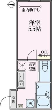 サンコート上石神井の間取り画像