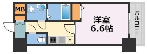 ベイサイドパークOSAKAサウスレジデンシスの間取り画像