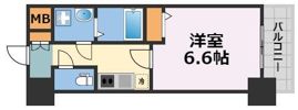ベイサイドパークOSAKAサウスレジデンシスの間取り画像