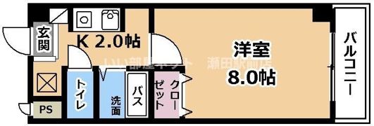 郁文館の間取り画像