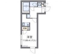 クレイノリーブス 梅屋敷の間取り画像