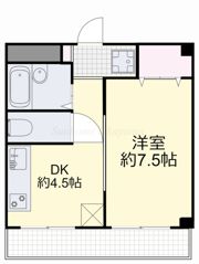 プラーナ富町の間取り画像