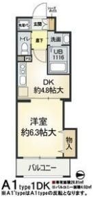 トゥリオ・インの間取り画像