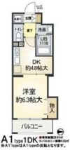 トゥリオ・インの間取り画像