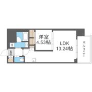 プレジオ永和ASIANの間取り画像
