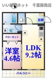 パルブニールの間取り画像