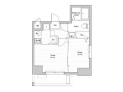 アーバハイツ六町2号館の間取り画像