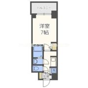 S-RESIDENCE都島の間取り画像