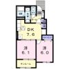 アルバーダ・MⅠの間取り画像