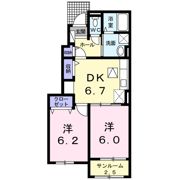 アルドーレⅠの間取り画像