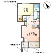 アルビコッカの間取り画像