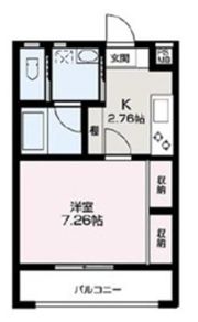 エストレージャの間取り画像