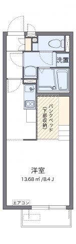 ミランダきぼう館の間取り画像