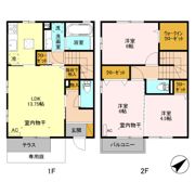 グランテラス古市の間取り画像