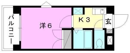 Selene三番館の間取り画像
