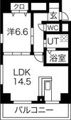 サン・東山公園ウエストの間取り画像