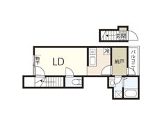 リバーノース大宮の間取り画像
