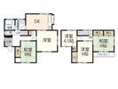 毘沙門台貸家の間取り画像