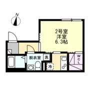ベイルーム川崎新町の間取り画像