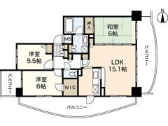 プルミエールA．CITYの間取り画像