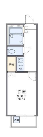 レオパレス多摩センターの間取り画像