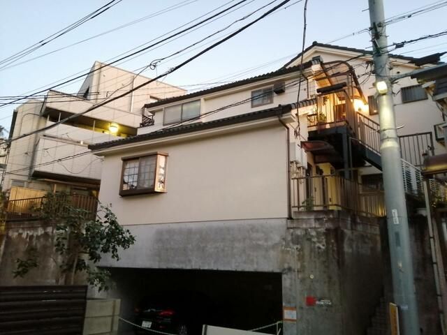小日向フラットの外観画像