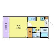 クレール幡ヶ谷の間取り画像