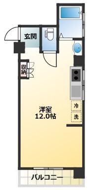 第2菊池ビルの間取り画像