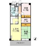 J-house太閤山?F-の間取り画像