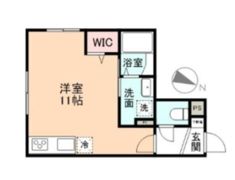 エッジモーメント旅籠の間取り画像
