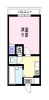 メゾン・ド・ティファニーⅢ 203の間取り画像